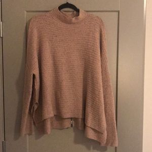 Free people cowl neck sweater